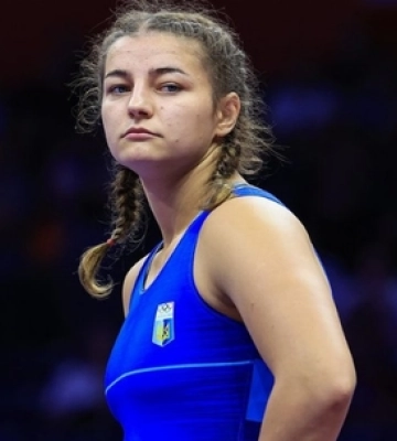Перемогла «нейтральну росіянку»: волинська борчиня вийшла у фінал чемпіонату Європи