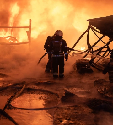 Чугуїв атакував ударний БпЛА вночі 10 квітня, одна людина постраждала