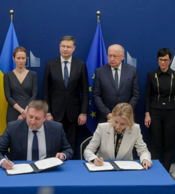 "Укрексімбанк" підписав з ЄІБ фінансову угоду на 100 млн євро
