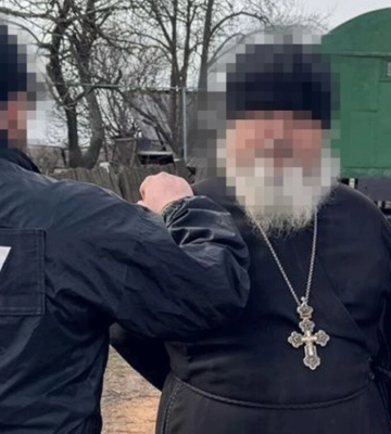 На Донеччині клірик УПЦ (МП) шпигував для РФ в обмін на "евакуацію"