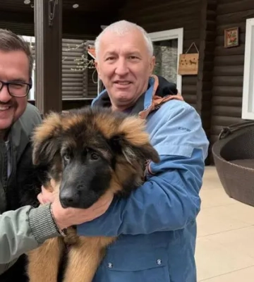 Пономарьов повідомив про поповнення в родині
