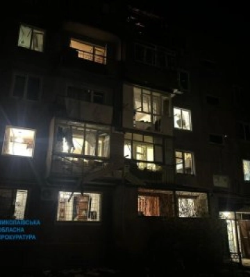 Десять мирних жителів постраждали внаслідок масованої атаки ворожих БпЛА на Миколаїв – розпочато розслідування