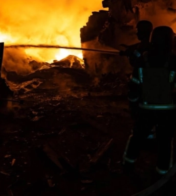 У КМВА повідомили про наслідки нічної атаки по Києву: в повітряному просторі столиці було 30 БпЛА