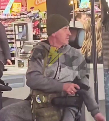 Аферист, який видавав себе за бійця АТО, влаштував стрілянину у найпопулярнішому торговому центрі Львова