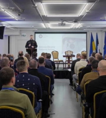 Україна та Естонія у Києві провели оборонний форум