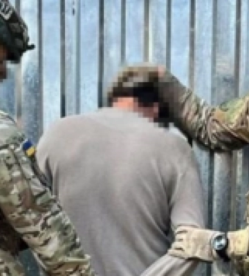 СБУ затримала ще одного коригувальника російських ударів по Херсону