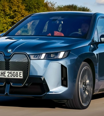 Новый BMW iX имеет больший запас хода, чем любая Tesla