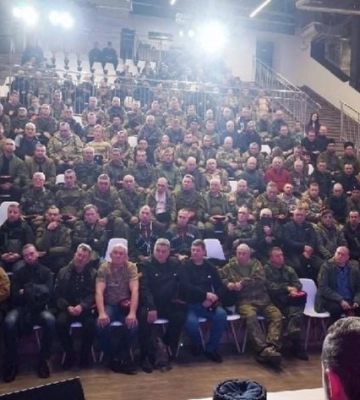 Казаки в оккупированном Мелитополе просят приравнять их к полицаям