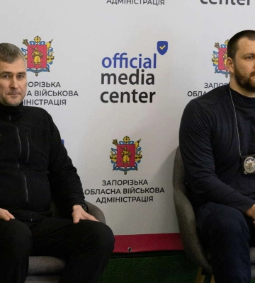 Прямий діалог про безпеку та довіру: молодь поспілкувалася з головним патрульним Запоріжжя