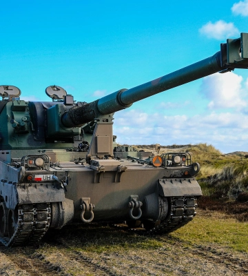 Корейська Hanwha допомагатиме полякам виготовляти їхні гаубиці Krab