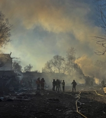 49-річний робітник видавництва наводив російські КАБи на Харків — СБУ