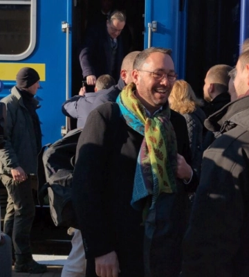 Делегація уряду Бельгії прибула до Києва, чиновники відвідали Бучу