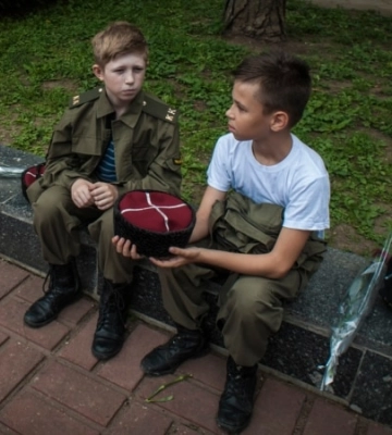 ЦНС: у Криму російська влада провела курси підготовки дітей до мобілізації