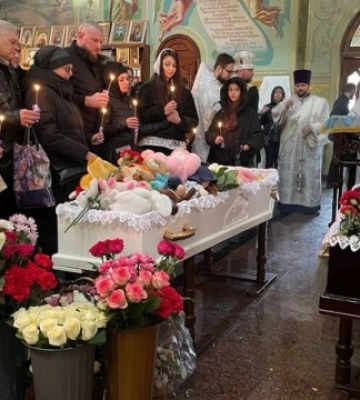У Кривому Розі прощаються із загиблими внаслідок російського удару 4 квітня