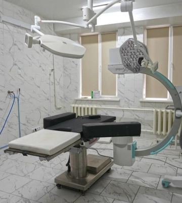 У Миколаєві з'явилась нова урологічна операційна