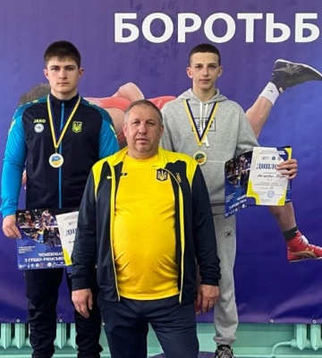 Конотопці з медалями чемпіонату України з греко-римської боротьби