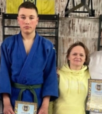 Вихованці Ківерцівської ДЮСШ серед призерів чемпіонату Волині з дзюдо