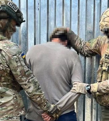 СБУ затримала ще одного коригувальника російських ударів по Херсону