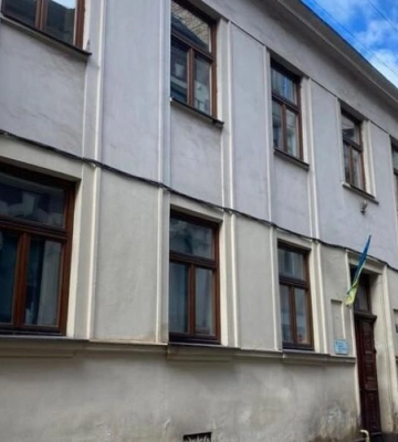 У центрі Львова укріплять понад 100-річний будинок