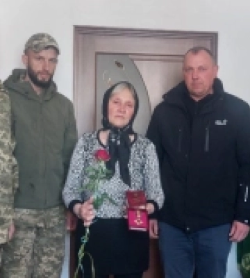 Військового з Волині Георгія Семенюка посмертно нагородили орденом «За мужність»