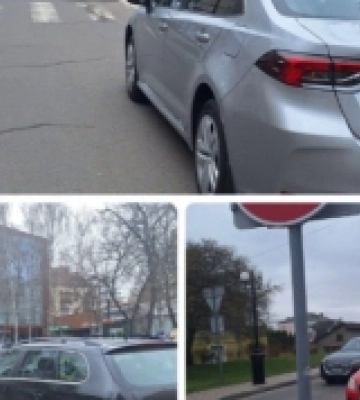 У Луцьку назвали місця максимальної концентрації порушень правил паркування
