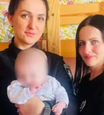 В Хмельницкой области женщина забыла младенца в гостях и подала заявление в полицию