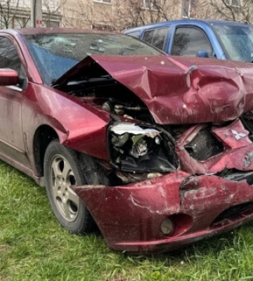 У Вінниці винуватець смертельної ДТП, втікаючи від поліції, наїхав на патрульного