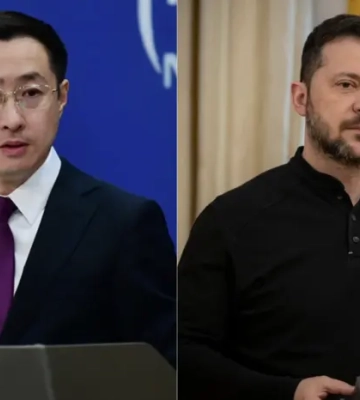 Кремль прокоментував слова Зеленського про залучення Китаю до війни