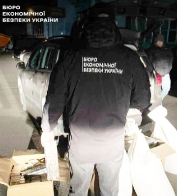 Волинські прикордонники виклили банду «нікотинових» контрабандистів
