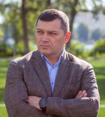 Тимур Ткаченко уволил Николая Поворозника с должности первого заместителя начальника КГВА
