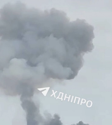 В Днепре взрыв: Россия применила ракету «Искандер-М»