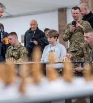 У Львові відбудеться благодійний шаховий турнір за участю міжнародних гросмейстерів