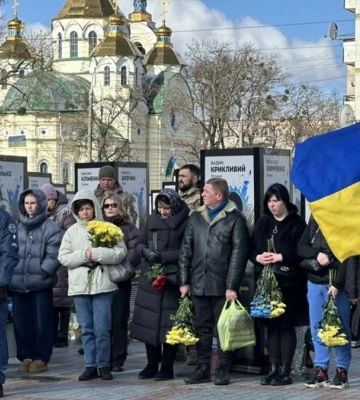 Додому "На щиті" повернувся воїн із Рівненщини, якого майже півтора року вважали зниклим безвісти