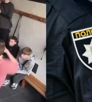 У Дніпрі школярі організували “бійцівський клуб” у роздягальні (Фото)