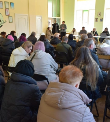 В одній з громад Рівненщини підтримали родини зниклих безвісти захисників