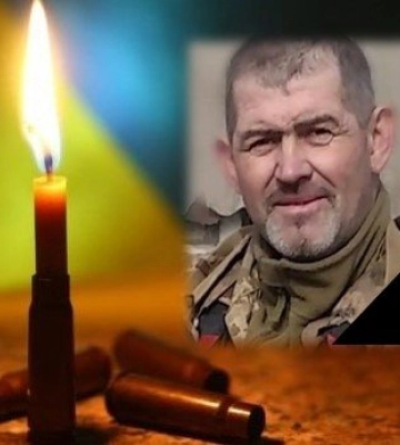 Зупинилося серце військового з Волині Віктора Демчука