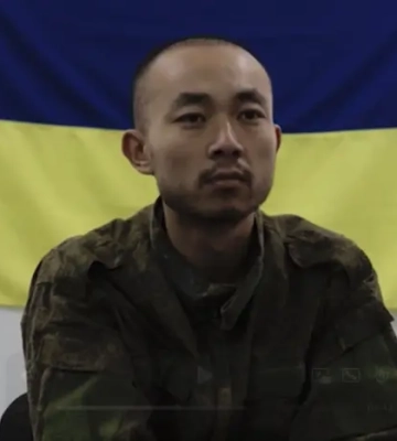 Китайський військовополонений заявив, що не хоче повертатися до росії