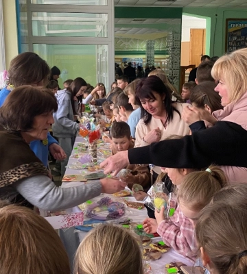 Потрібні дрони для ЗСУ. Волонтери запрошують на Великодній благодійний ярмарок (АУДІО)