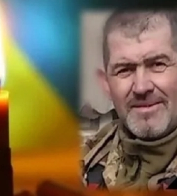 Зупинилося серце військового з Волині Віктора Демчука