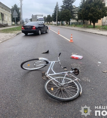 На Львівщині літній водій легковика скоїв наїзд на літнього ж велосипедиста На Львівщині літній водій легковика скоїв наїзд на літнього ж велосипедиста