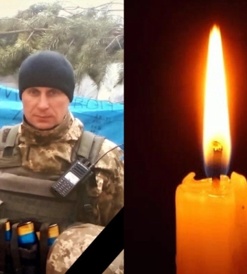 На війні загинув військовий з Волині Петро Костюк На війні загинув військовий з Волині Петро Костюк
