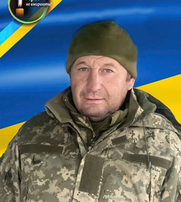 Повернеться на Полісся «на щиті» кулеметник, який загинув наприкінці другого року війни