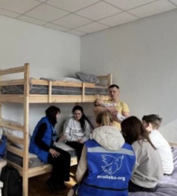 Вдома стало страшно і небезпечно: сім'я зі Слов'янська намагається освоїтися на новому місці втретє