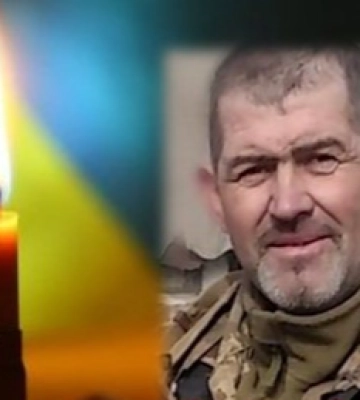 Від отриманих травм помер військовий Віктор Демчук з Волині