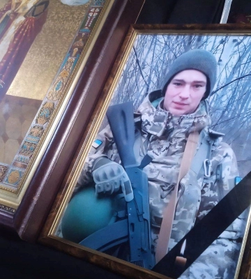 Зупинилося серце військового з Волині Віктора Демчука