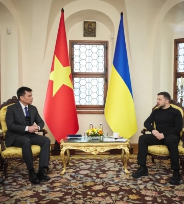 Зеленський прийняв вірчі грамоти від послів Португалії, Південної Кореї та В’єтнаму
