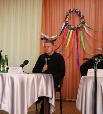 Іван Рудницький відвідав Олицьку та Цуманську громади: про що говорили 