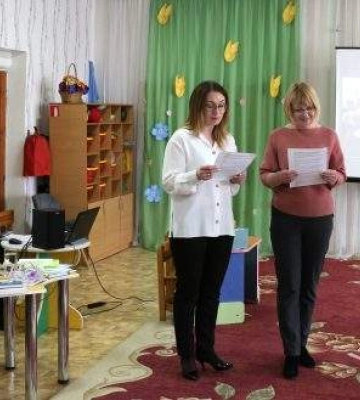 У Первомайську відбувся семінар вихователів-методистів ЗДО за участі представника Артхабу «Вінграновський»