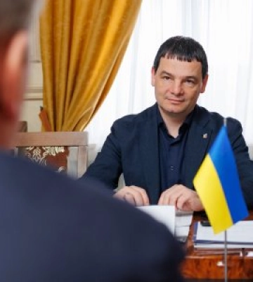 Голова Закарпатської обласної ради зустрівся з Верховним комісаром ОБСЄ у справах національних меншин