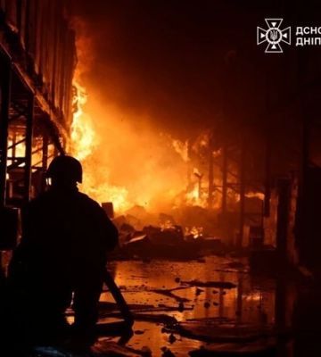 Росія атакувала Житомирщину: дрон влучив у багатоповерхівку